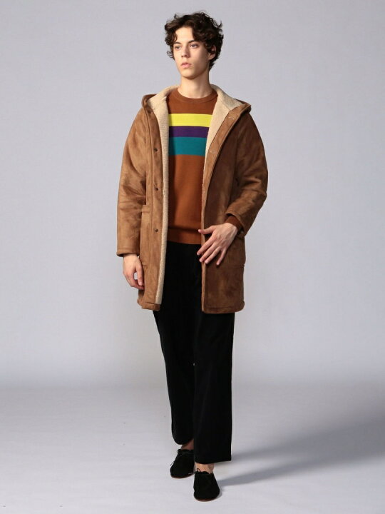楽天市場】【SALE／50%OFF】TOMORROWLAND MEN エコムートン フーデッド 