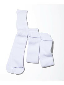 【SALE／20%OFF】NAUTICA 3-Pack Socks フリークスストア 靴下・レッグウェア 靴下 ホワイト【RBA_E】