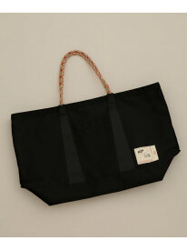 NANO universe New Life Project/別注 LL TOTE ナノユニバース バッグ その他のバッグ ブラック【送料無料】