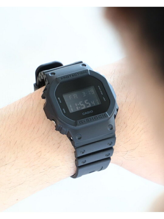 楽天市場】BEAMS MEN G-SHOCK / DW5600BB1JF ビームス メン 