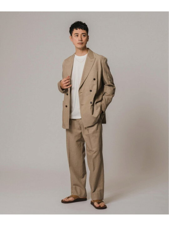 楽天市場】【SALE／30%OFF】EDIFICE キュプラ/コットン/リネン ツイル 