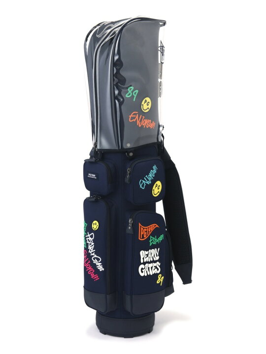 楽天市場】【SALE／50%OFF】PEARLY GATES Love GOLF キャディバッグ 