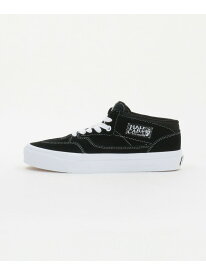 BEAUTY&YOUTH UNITED ARROWS ＜VANS＞ハーフ キャブ 33 スニーカー ビューティー＆ユース　ユナイテッドアローズ シューズ・靴 スニーカー ブラック【送料無料】