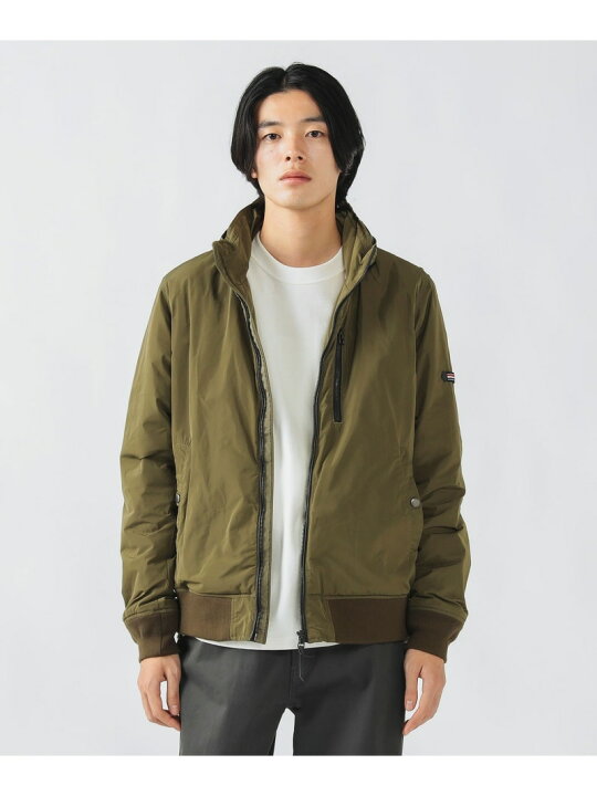 楽天市場】BEAMS HEART MEN 【定番人気】ボリュームネック 中綿 MA-1 