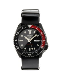 HIROB 【SEIKO 5sports*JOURNAL STANDARD】Limited Model SBSA189 BLACK*RED【ウォッチ】 ヒロブ アクセサリー・腕時計 腕時計【送料無料】