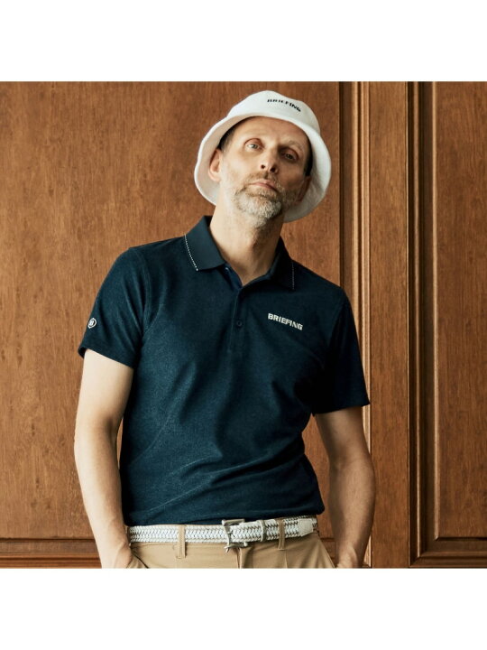 楽天市場】【SALE／20%OFF】BRIEFING GOLF MENS PILE POLO  