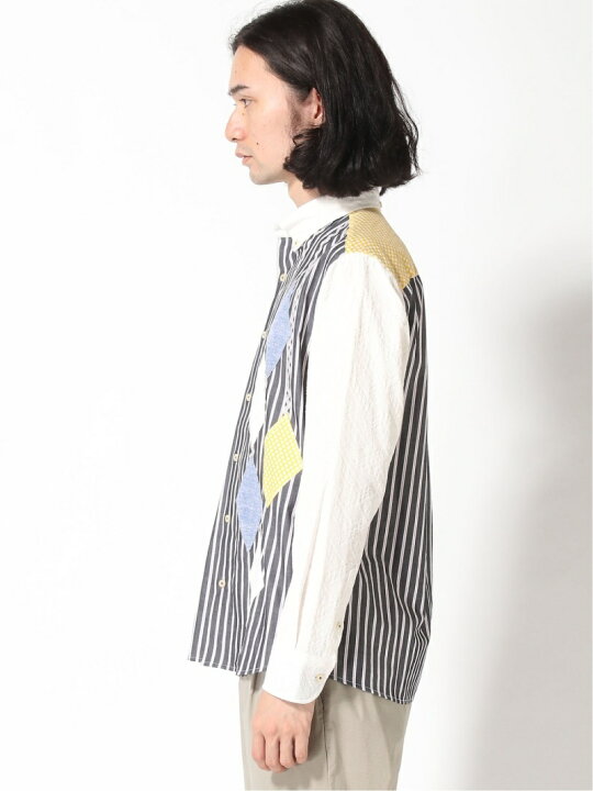 楽天市場】河谷シャツ (U)オーナメント カワタニシャツ トップス 