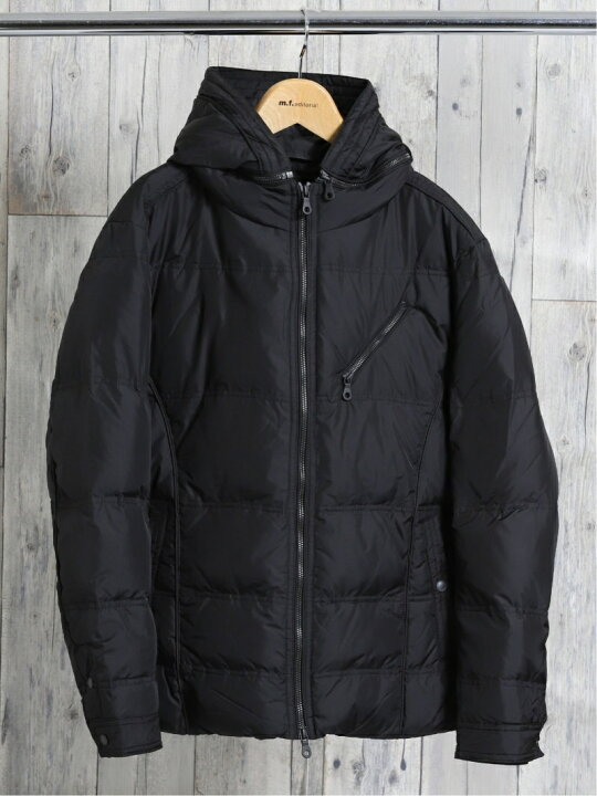 楽天市場】【SALE／74%OFF】m.f.editorial フード脱着ショートダウン 