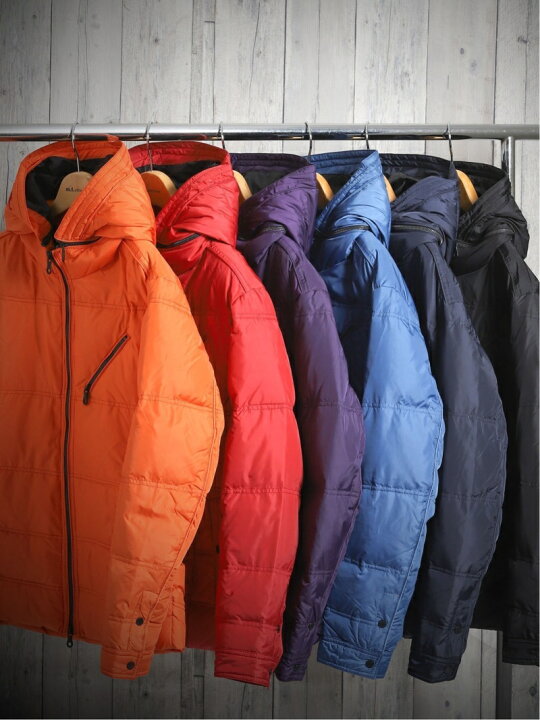 楽天市場】【SALE／74%OFF】m.f.editorial フード脱着ショートダウン 