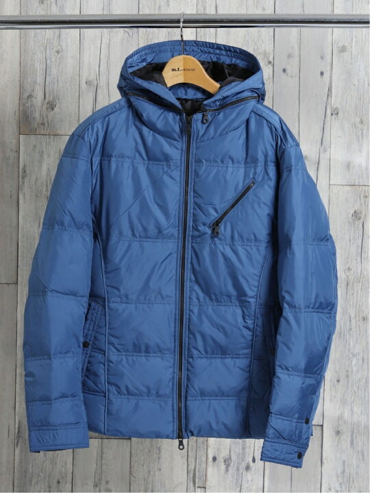 楽天市場】【SALE／74%OFF】m.f.editorial フード脱着ショートダウン 