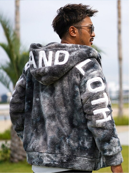 楽天市場】WHIM ROTH whimROTH/(M)G&S FLEECE ZIP/PK アダムス 