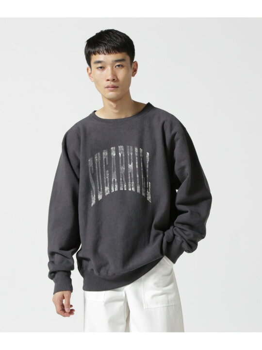 楽天市場】LHP SUGARHILL/シュガーヒル/COLLEGE PRINT SWEAT SHIRT 