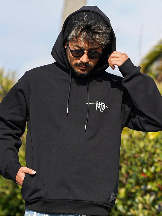 SALE 20 OFF Retro Engine Retro Engine M RTEG O P Hoodie アダムスジャグラー トップス パーカー・フーディー ブラック イエロー ブラウン RBA E 送料無料 Rakuten Fashion Men