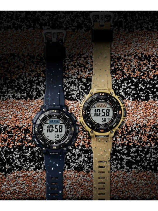 楽天市場】PRO TREK PRO TREK/PRG-340SC-2JF/カシオ ブリッジ 