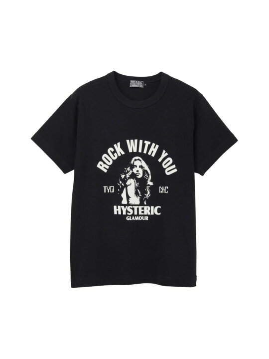 楽天市場】HYSTERIC GLAMOUR ROCK W YOU Tシャツ ヒステリックグラマー 