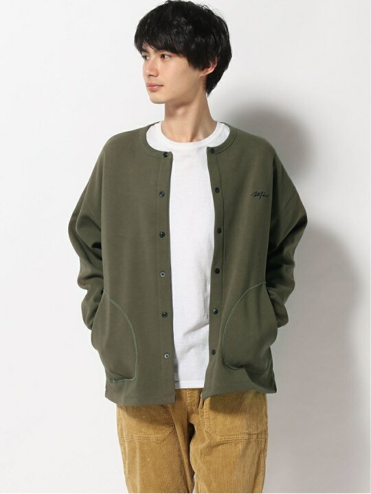 楽天市場】【SALE／30%OFF】WTW ノーカラー カーディガン/フリース  