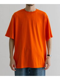 URBAN RESEARCH Yonetomi NEW BASIC GARMENT DYED T-SHIRTS アーバンリサーチ トップス カットソー・Tシャツ【送料無料】