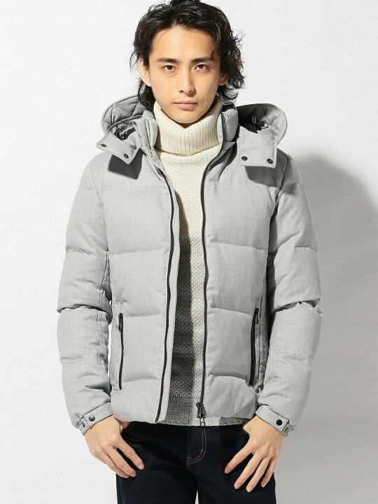 楽天市場】【SALE／50%OFF】TETE HOMME (M)ウールダウン WEB限定モデル  