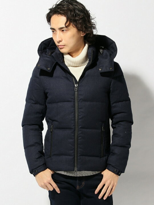 楽天市場】【SALE／50%OFF】TETE HOMME (M)ウールダウン WEB限定モデル  