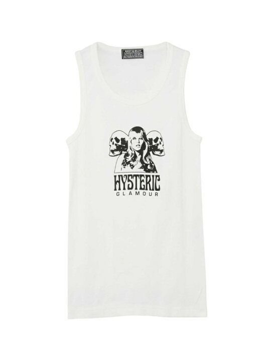 楽天市場】HYSTERIC GLAMOUR SKULL WOMAN タンクトップ ヒステリック  
