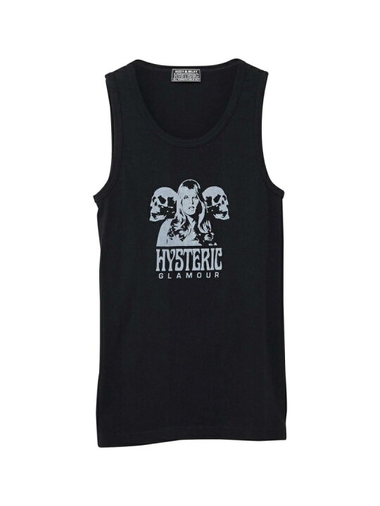 楽天市場】HYSTERIC GLAMOUR SKULL WOMAN タンクトップ ヒステリック 