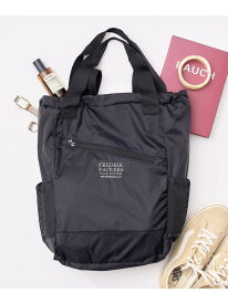 【SALE／7%OFF】FREDRIK PACKERS FREDRIK PACKERS/70D 2WAY BACKPACK バックパック リュックサック トートバッグ A4ドキュメントや15inch以下のノートPCが収納可能 フレドリックパッカーズ 24SS　ギフト セットアップセブン バッグ リュック・バックパ【RBA_E】【送料無料】