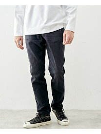 MEN'S MELROSE 【別注】yanuk/ヤヌーク PHILIPIIデニムパンツ メンズメルローズ パンツ ジーンズ・デニムパンツ ブルー ブラック【送料無料】