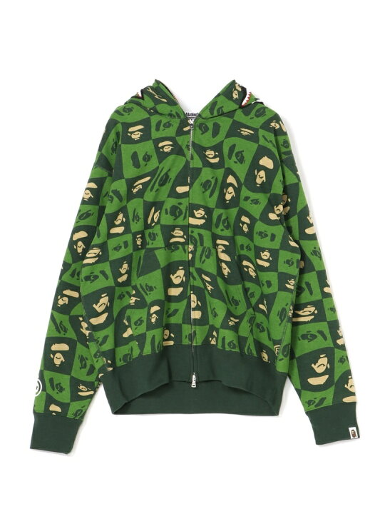 楽天市場】A BATHING APE BAPE DISTORTION SHARK RELAXED FIT FULL ZIP  