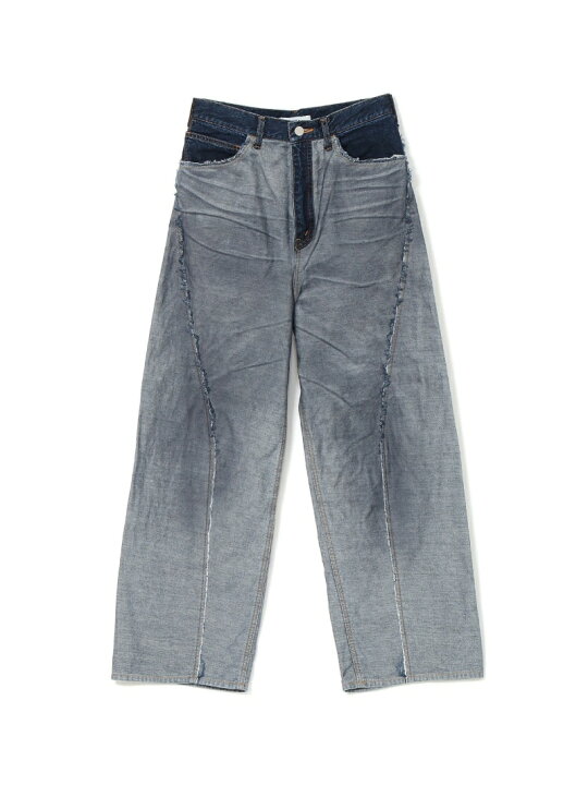 楽天市場】JieDa BACK SIDE LOOSE FIT JEANS ジエダ パンツ ジーンズ 