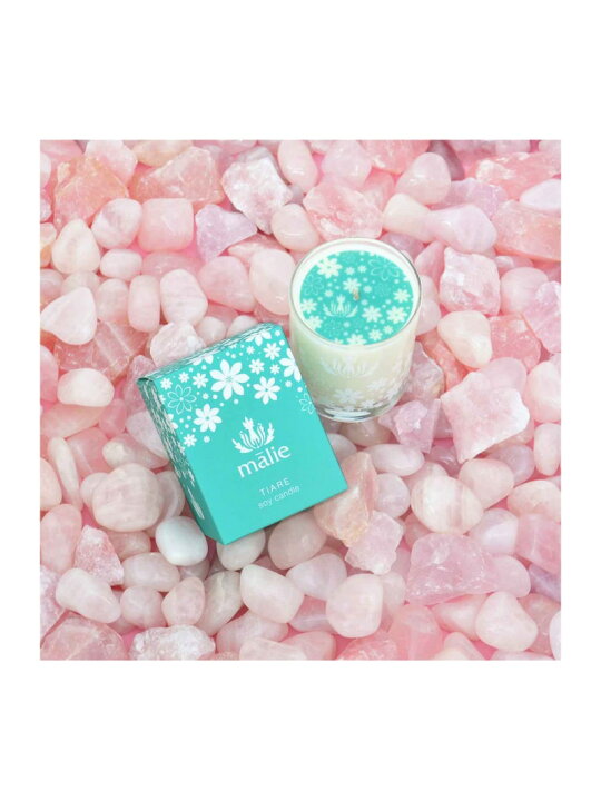 楽天市場】Malie Organics (公式)Soy Candle Tiare マリエオーガ二クス 