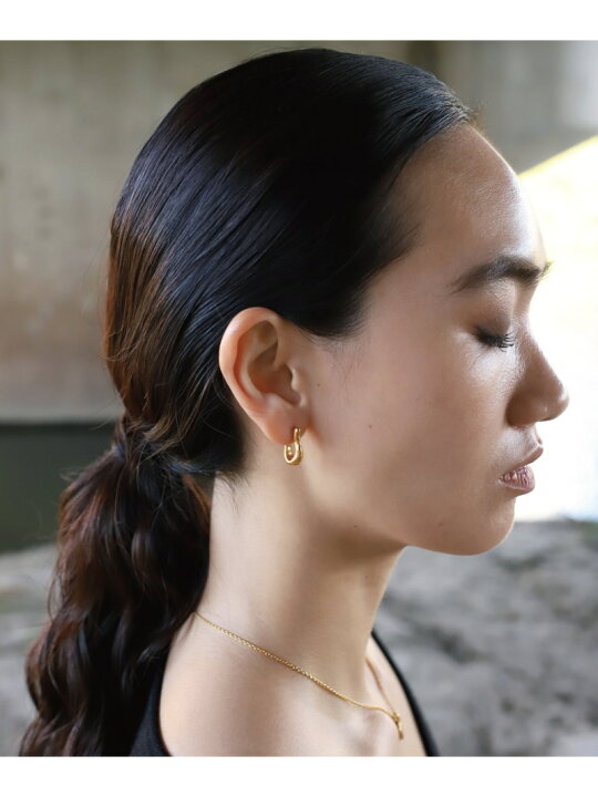 楽天市場】TEN. ハートスワンピアス GD テン アクセサリー・腕時計 