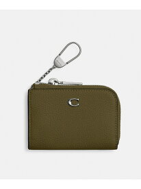COACH 【公式】Lジップ キー ケース コーチ 財布・ポーチ・ケース その他の財布・ポーチ・ケース グリーン【送料無料】
