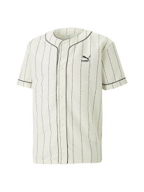 PUMA メンズ PUMA TEAM ベースボール シャツ プーマ トップス カットソー・Tシャツ【送料無料】