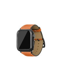 BONAVENTURA Apple Watch レザーバンド【38mm/40mm/41mm, S/Mサイズ】 (アダプター:ブラック) ボナベンチュラ アクセサリー・腕時計 その他のアクセサリー・腕時計 オレンジ グレー ネイビー【送料無料】