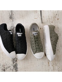 CONVERSE 【CONVERSE 公式】ALL STAR LIGHT QUILTING ST OX/【コンバース 公式】オールスター　ライト　キルティング　ST　OX コンバース シューズ・靴 スニーカー ブラック【送料無料】