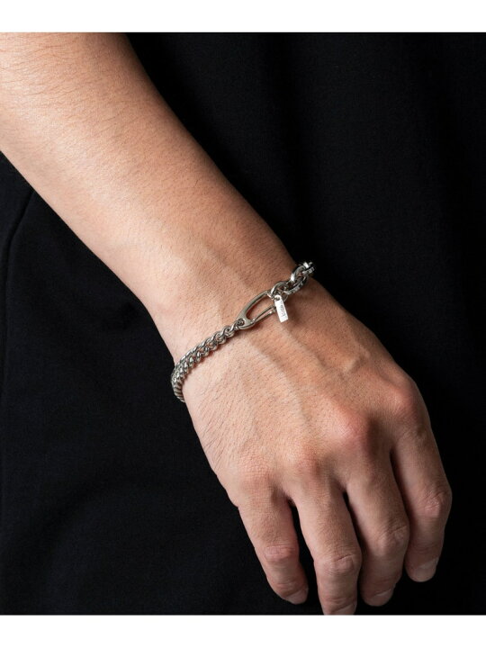 楽天市場】NUMBER (N)INE COMBINATION DIFFERENT CHAIN BRACELET 