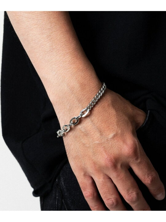 楽天市場】NUMBER (N)INE COMBINATION DIFFERENT CHAIN BRACELET 