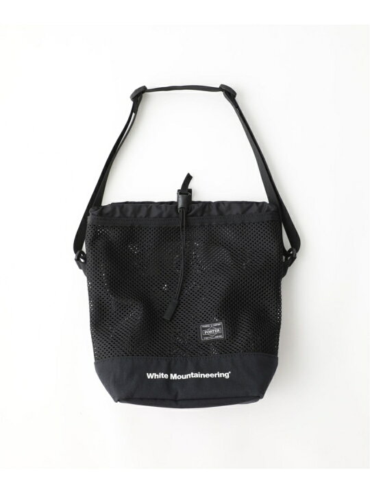 楽天市場】White Mountaineering WM x PORTER MESH DRAWSTRING BAG 
