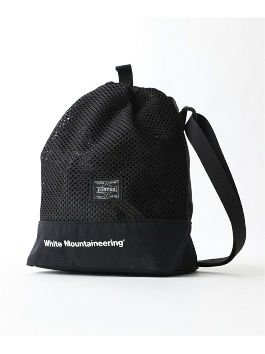 楽天市場】White Mountaineering WM x PORTER MESH DRAWSTRING BAG 