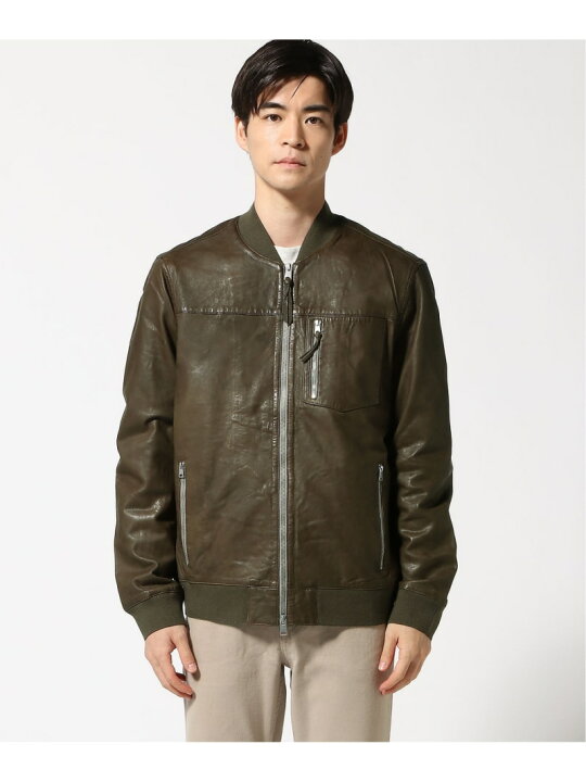 楽天市場】【SALE／30%OFF】ALLSAINTS (M)KAIRO BOMBER オールセインツ 