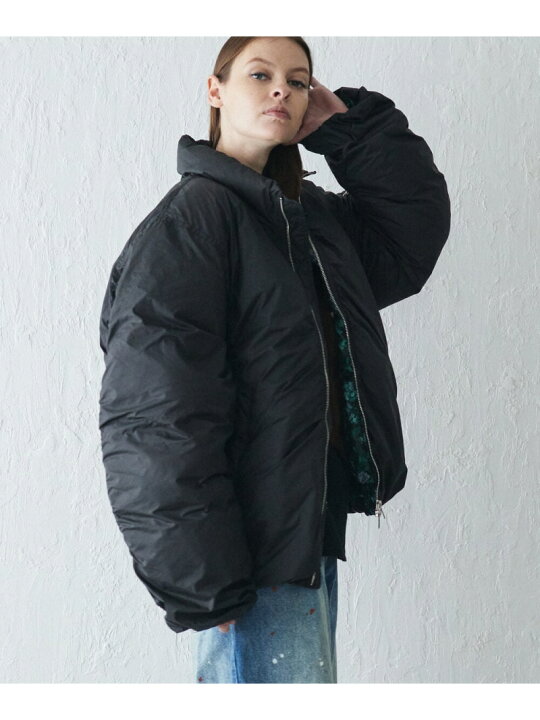 楽天市場】rehacer rehacer/(U)Volume MA-1 Down Jacket レアセル  