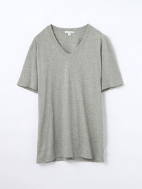 JAMES PERSE ベーシック VネックTシャツ MHE3352 トゥモローランド トップス カットソー・Tシャツ グレー【送料無料】