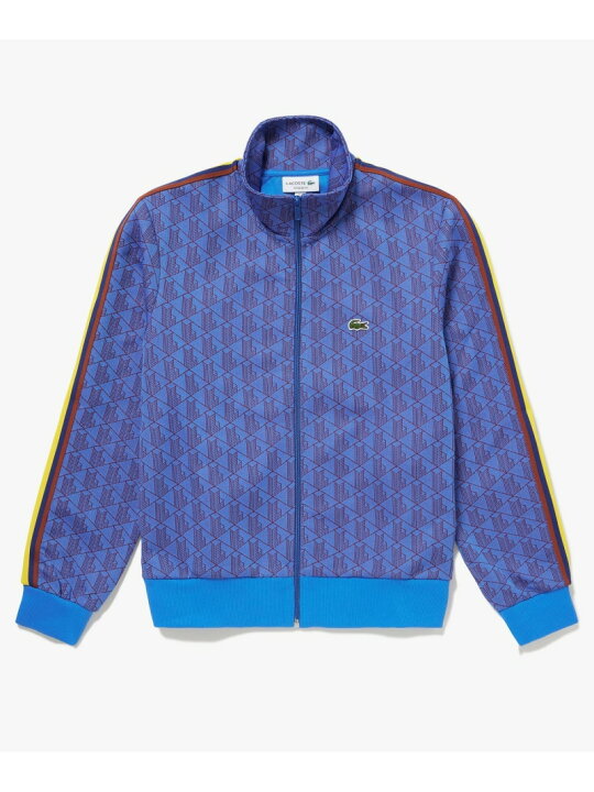 楽天市場】LACOSTE モノグラムジャカードトラックジャケット 