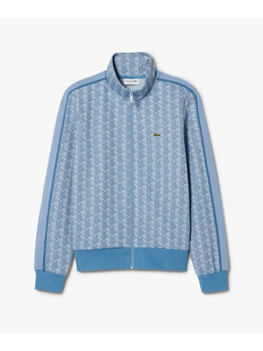 楽天市場】LACOSTE モノグラムジャカードトラックジャケット 