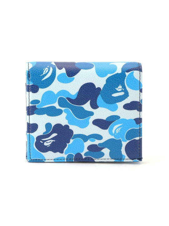 楽天市場】A BATHING APE ABC CAMO MINI WALLET ア ベイシング エイプ  