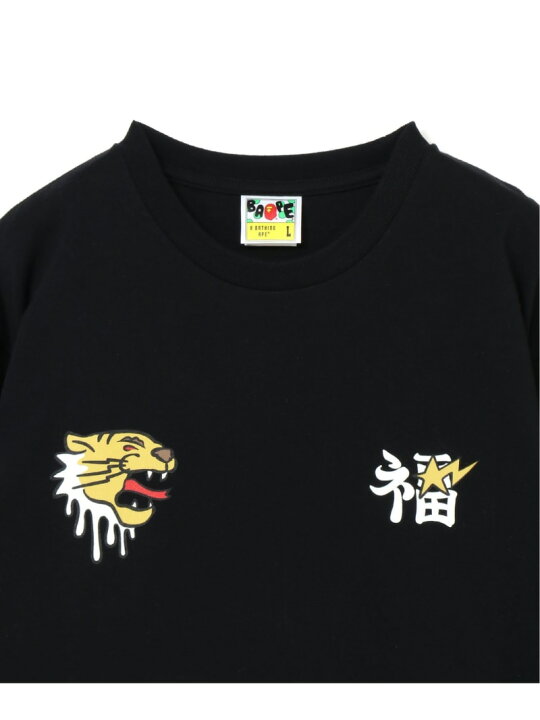 楽天市場】A BATHING APE BAPE SOUVENIR GRAPHIC L/S TEE ア