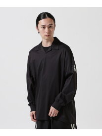 LHP Y-3/ワイスリー/RM LS POLO エルエイチピー トップス シャツ・ブラウス ブラック【送料無料】