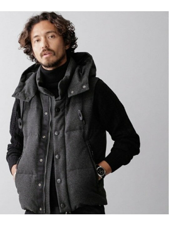 楽天市場】【SALE／40%OFF】NANO universe 西川ダウン(R) G4ウール 