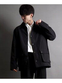 【SALE／18%OFF】SUGGESTION ジャケット メンズ ハンティング ジャケット カバーオール アウター シトリー ジャケット・アウター カバーオール・ワークジャケット ブラック カーキ【RBA_E】【送料無料】