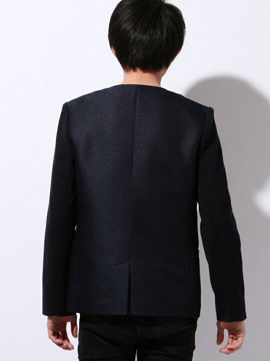 楽天市場】【SALE／50%OFF】WRAPINKNOT ノーカラージャケット ラッピン 